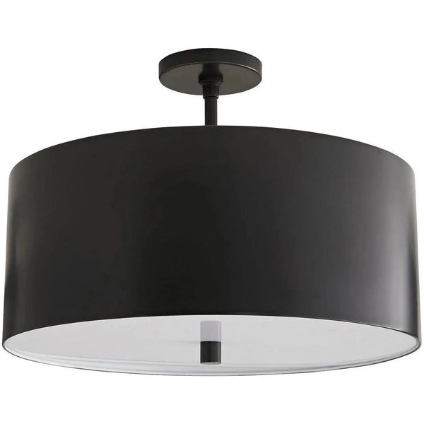 Tarbell Semi-Flush Mount