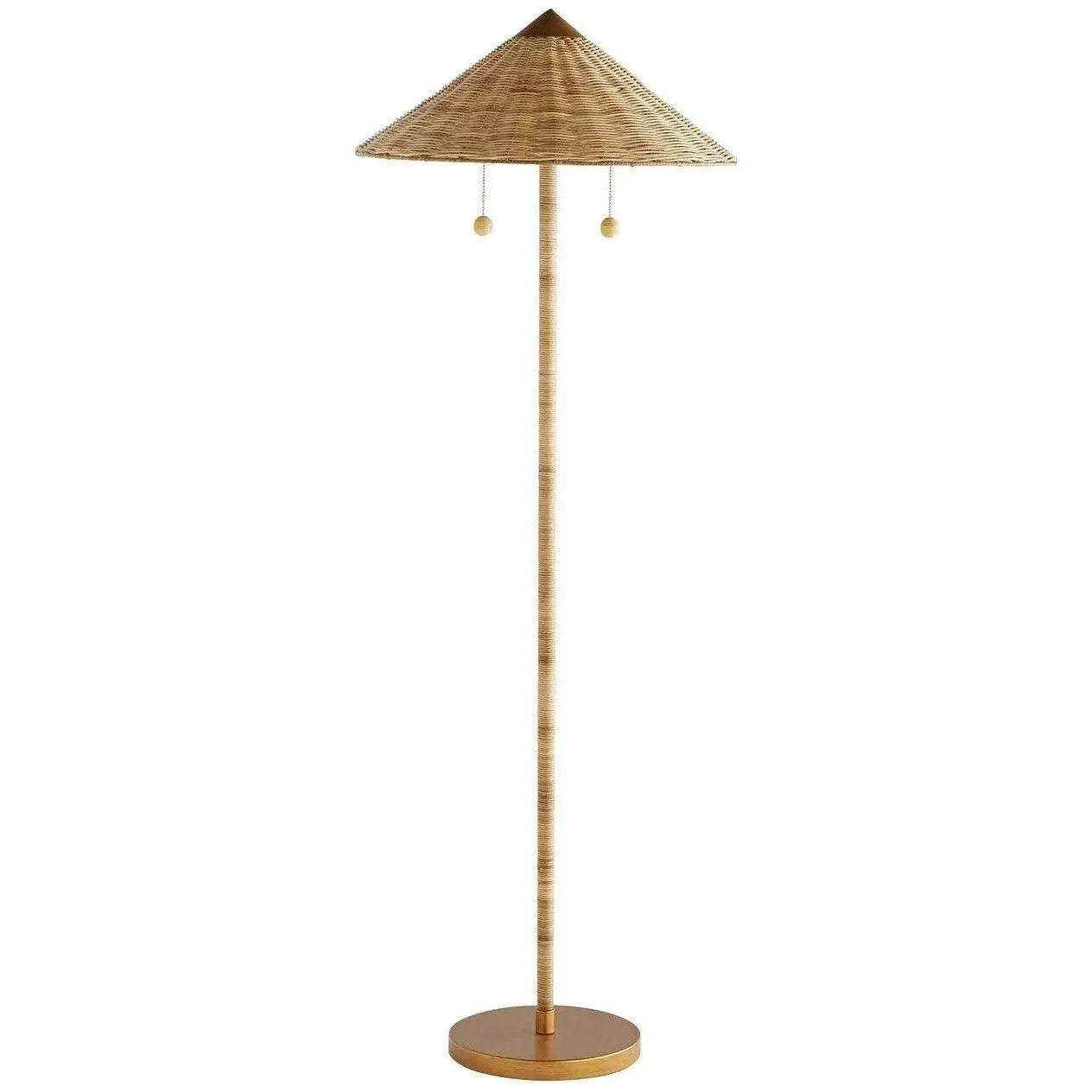 Arteriors - Terrace Floor Lamp - DC79001 | Montreal Lighting & Hardware
