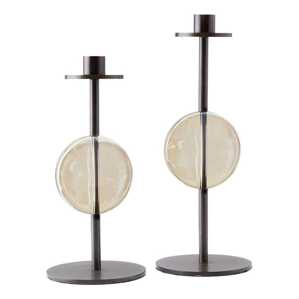 Bougeoirs Terrell, ensemble de 2