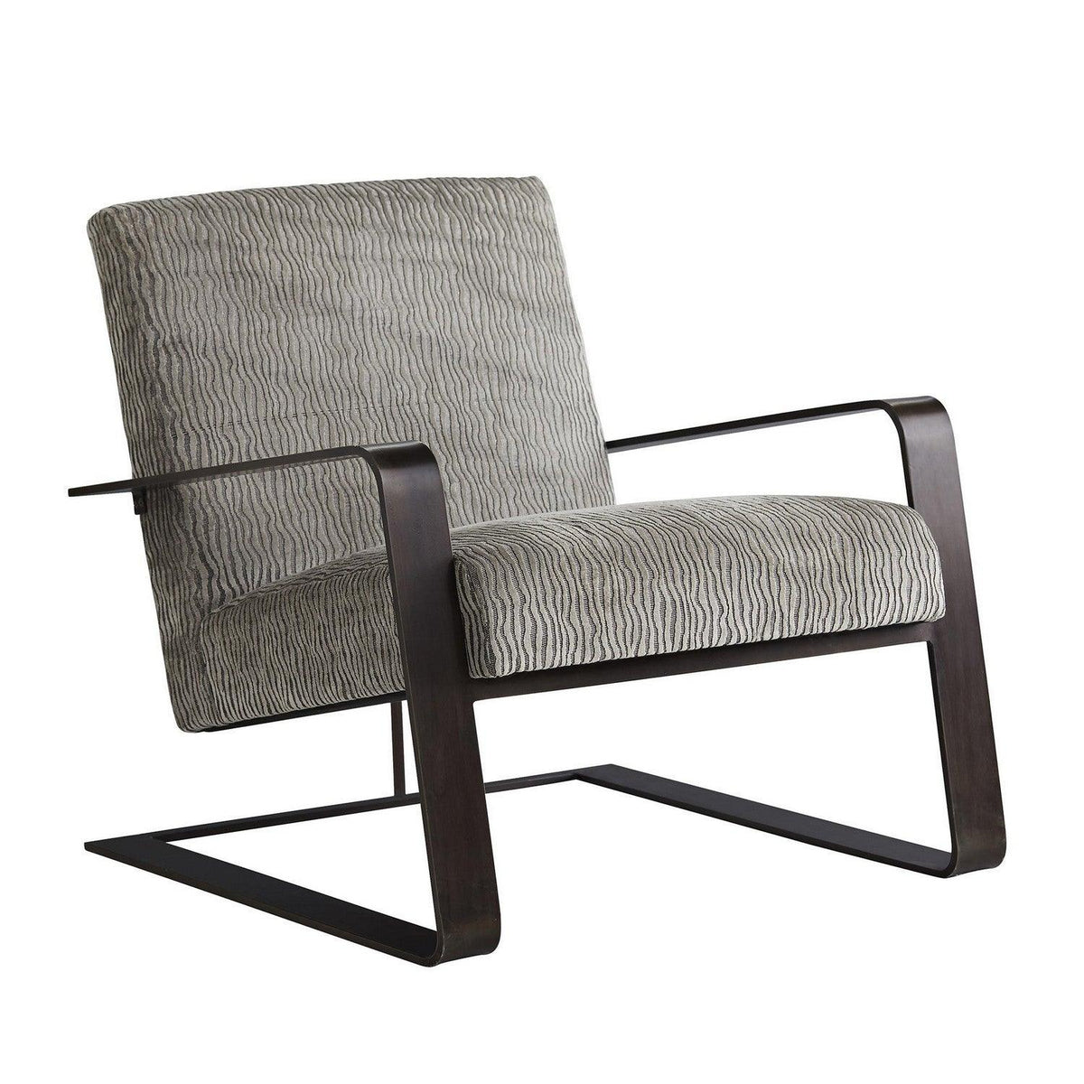 Arteriors - Torcello Chair Lichen Velvet - 4545 | Montreal Lighting & Hardware