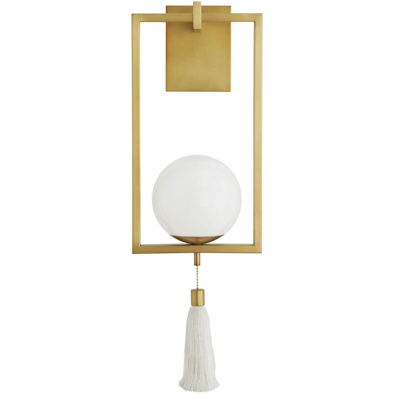 Arteriors - Trapeze Wall Sconce - DB49015 | Montreal Lighting & Hardware