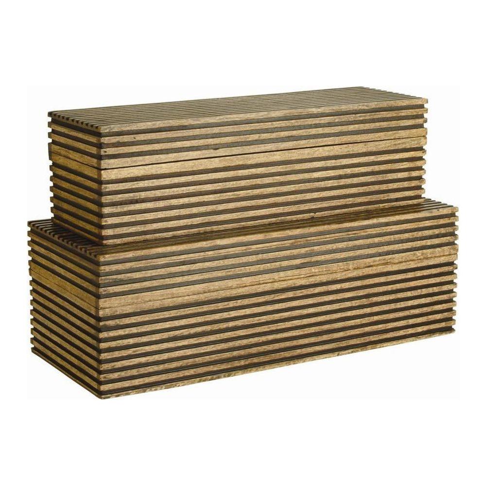 Arteriors - Trinity Boxes, Set of 2 - 2222 | Montreal Lighting & Hardware