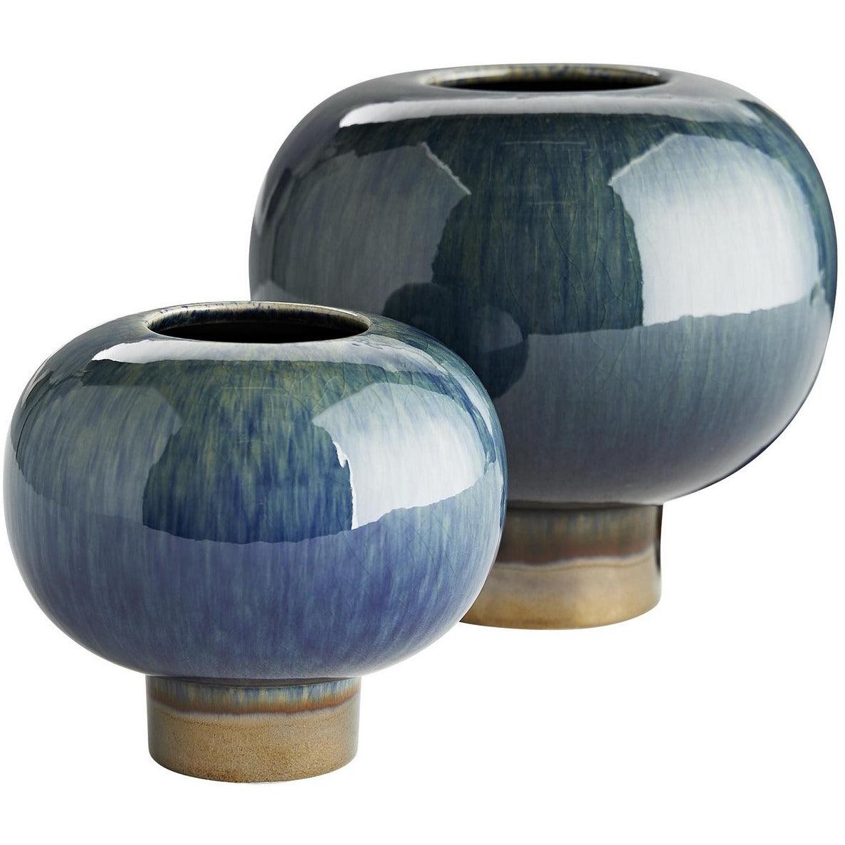 Arteriors - Tuttle Vases Set of 2 - 1040 | Montreal Lighting & Hardware
