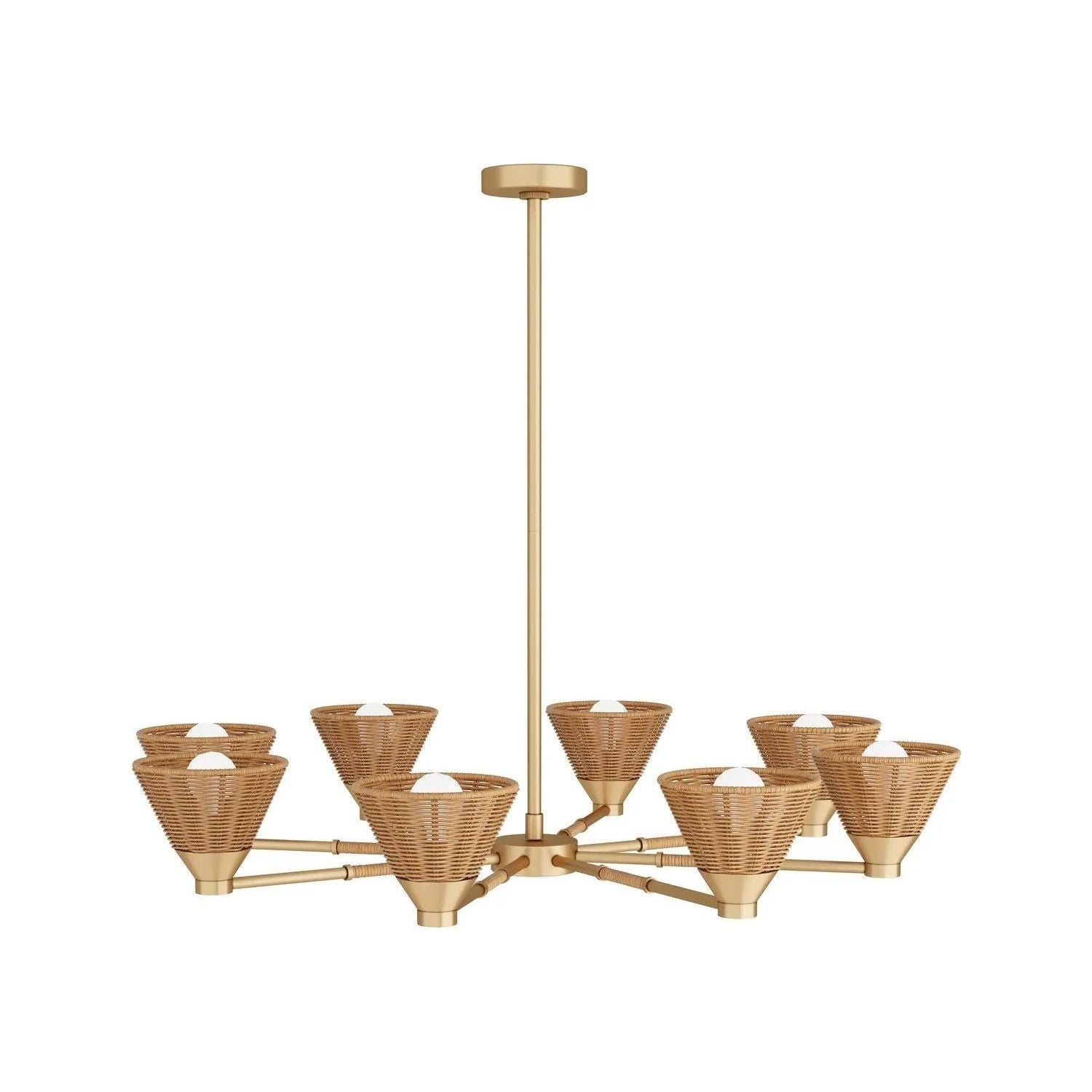 Arteriors - Ventura Chandelier - DMC09 | Montreal Lighting & Hardware