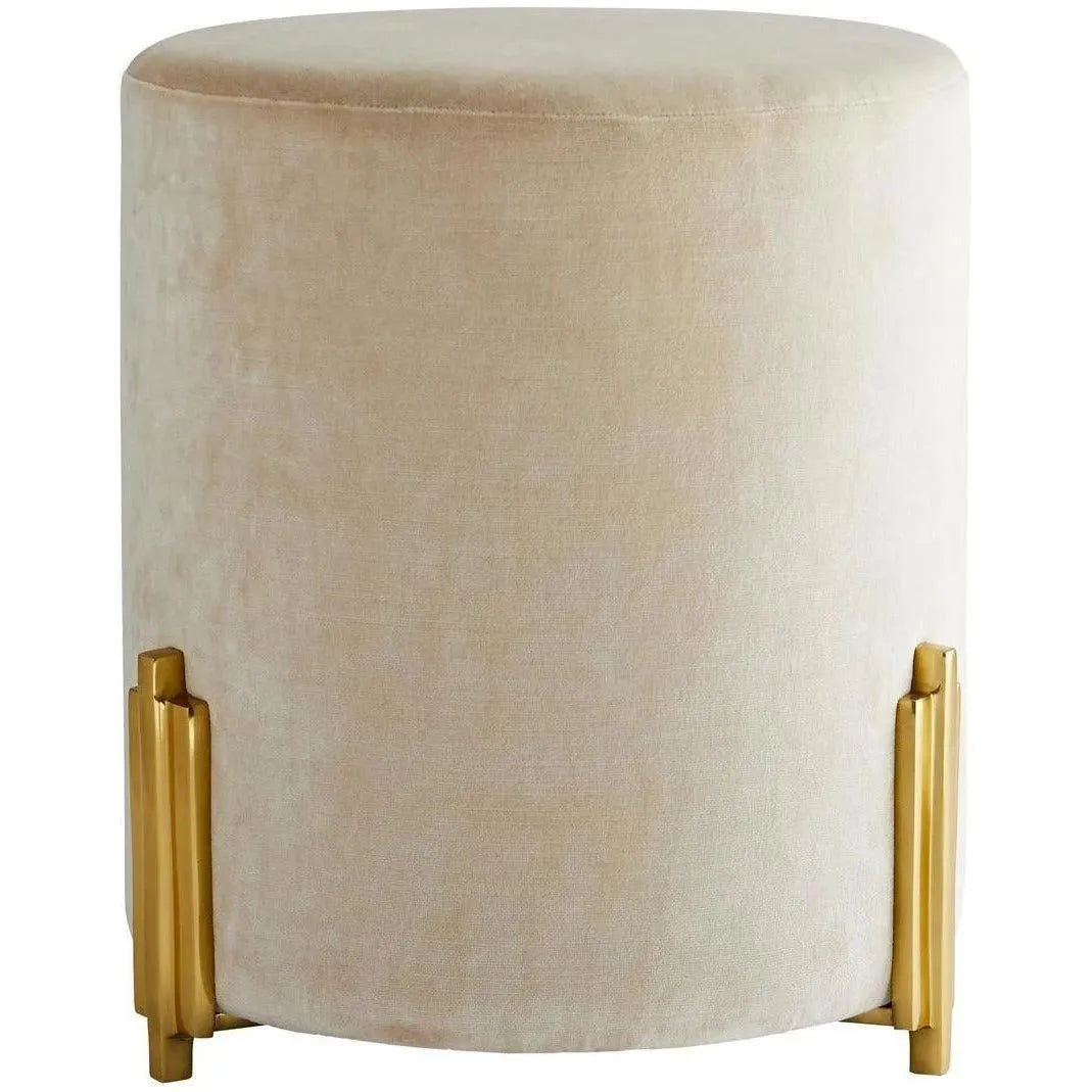 Arteriors - Warby Ottoman - 6931 | Montreal Lighting & Hardware