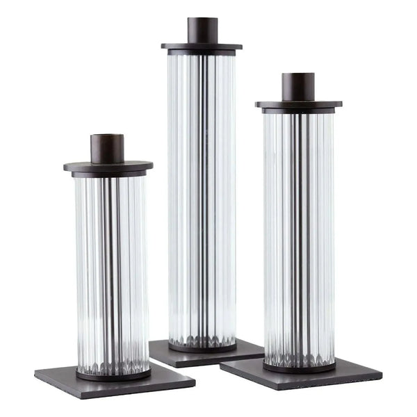 Wimble Candleholders, Set of 3