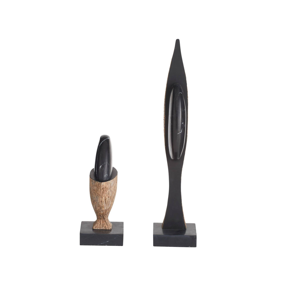 Arteriors ASC27 Flojo Sculptures, Set of 2
