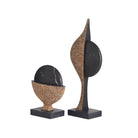 Arteriors ASC27 Flojo Sculptures, Set of 2