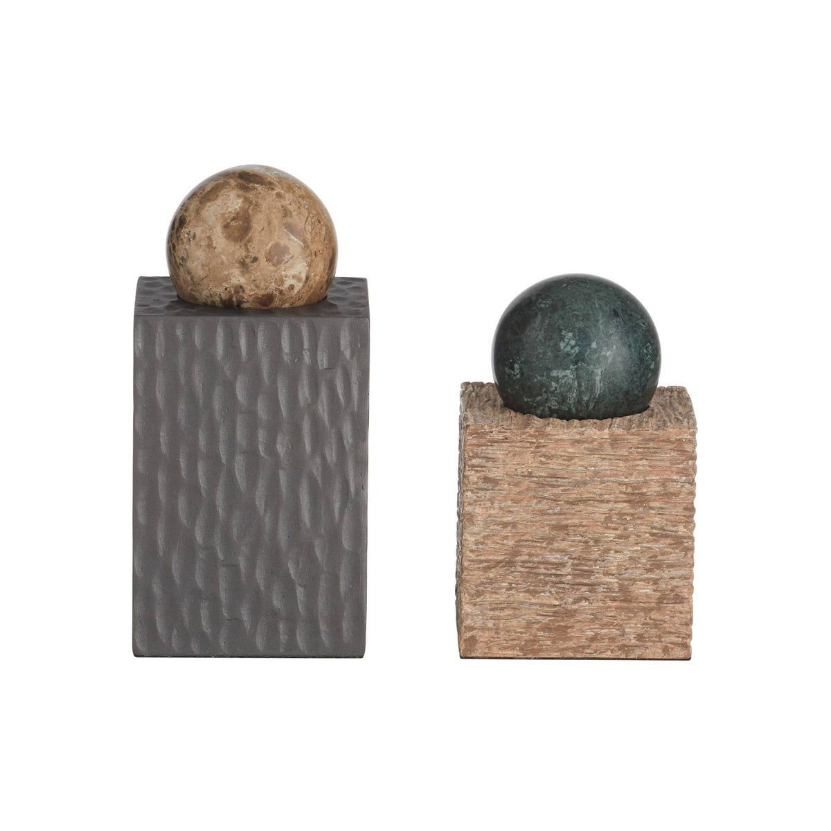 Arteriors ASC30 Greenville Sculptures, Set of 2