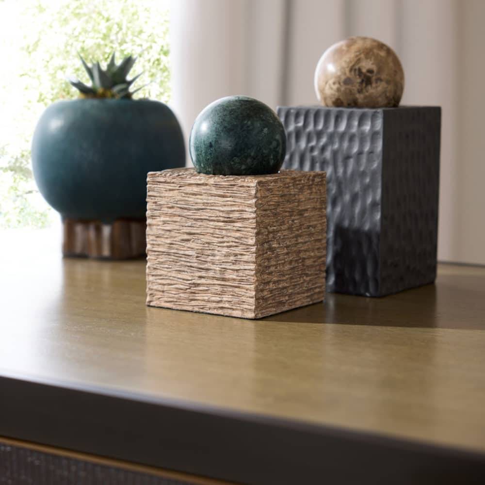Arteriors ASC30 Greenville Sculptures, Set of 2