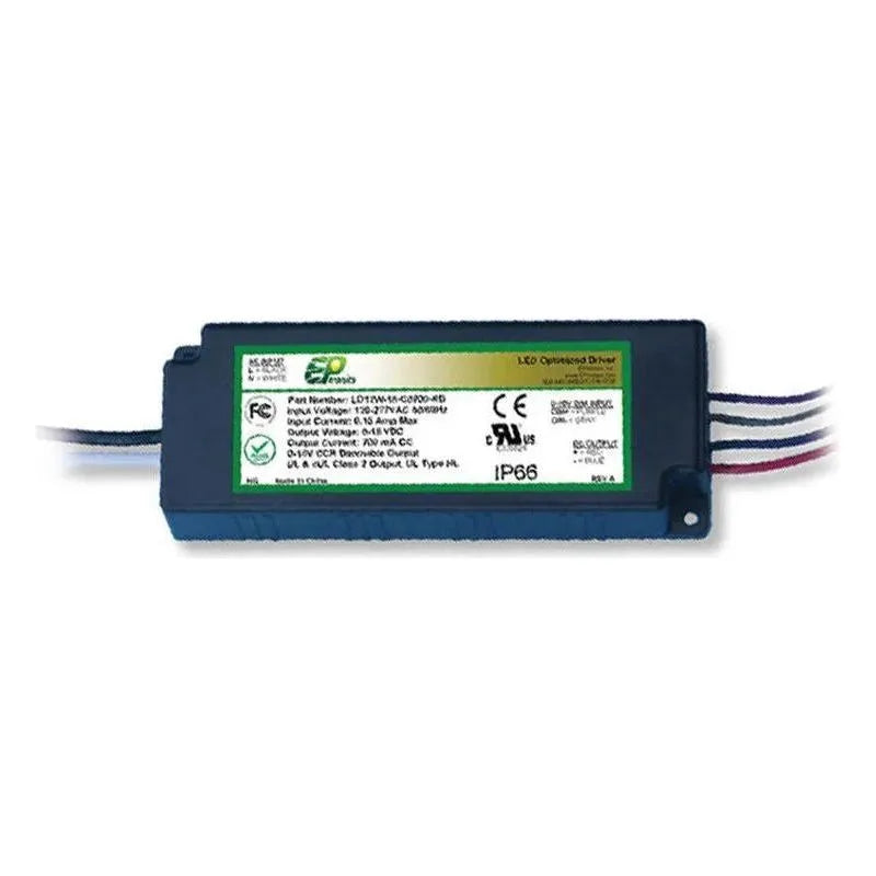 Astro Lighting - 12W 500mA Constant Current 0-10V LED Driver - 6008074 | Montreal Lighting & Hardware