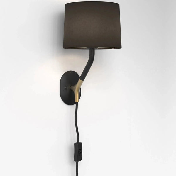 Arbor Plug-In Wall Sconce