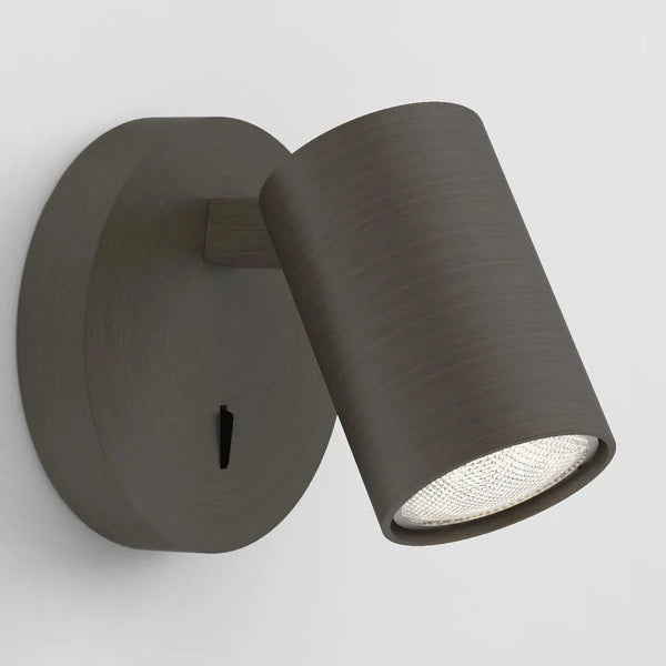 Ascoli Single Wall Spot Light with Switch