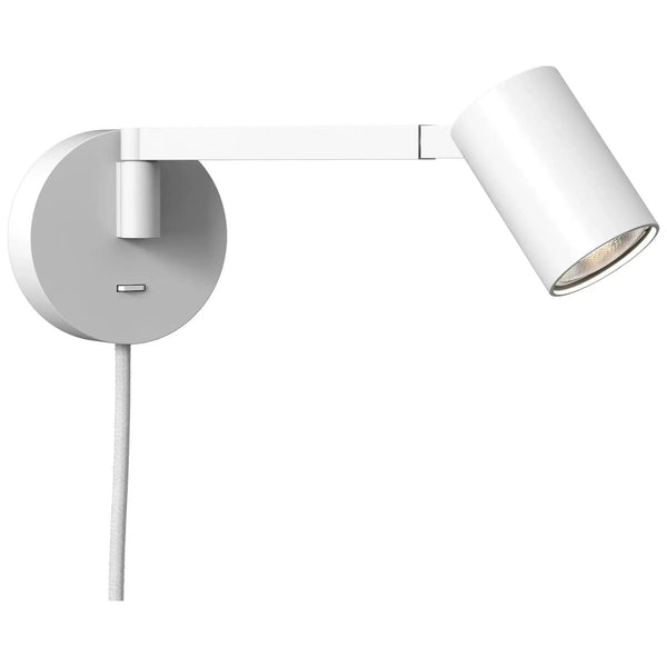 Ascoli Swing Arm Plug-In Reading Light