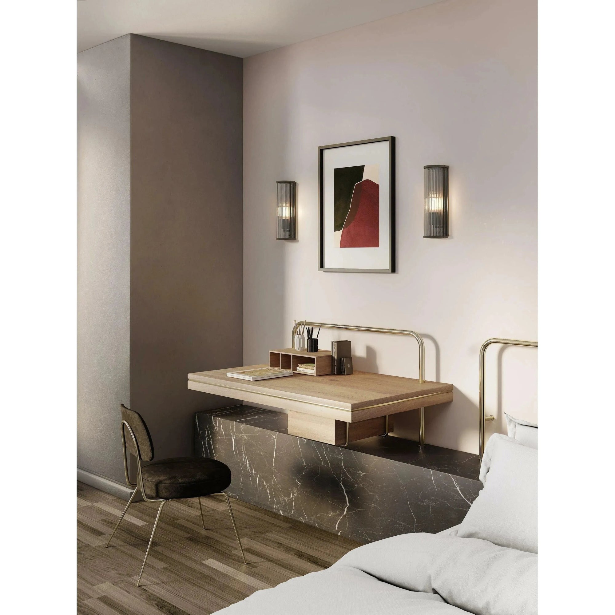 Astro Lighting - Avignon Round 375 Wall Light - 1427005 | Montreal Lighting & Hardware