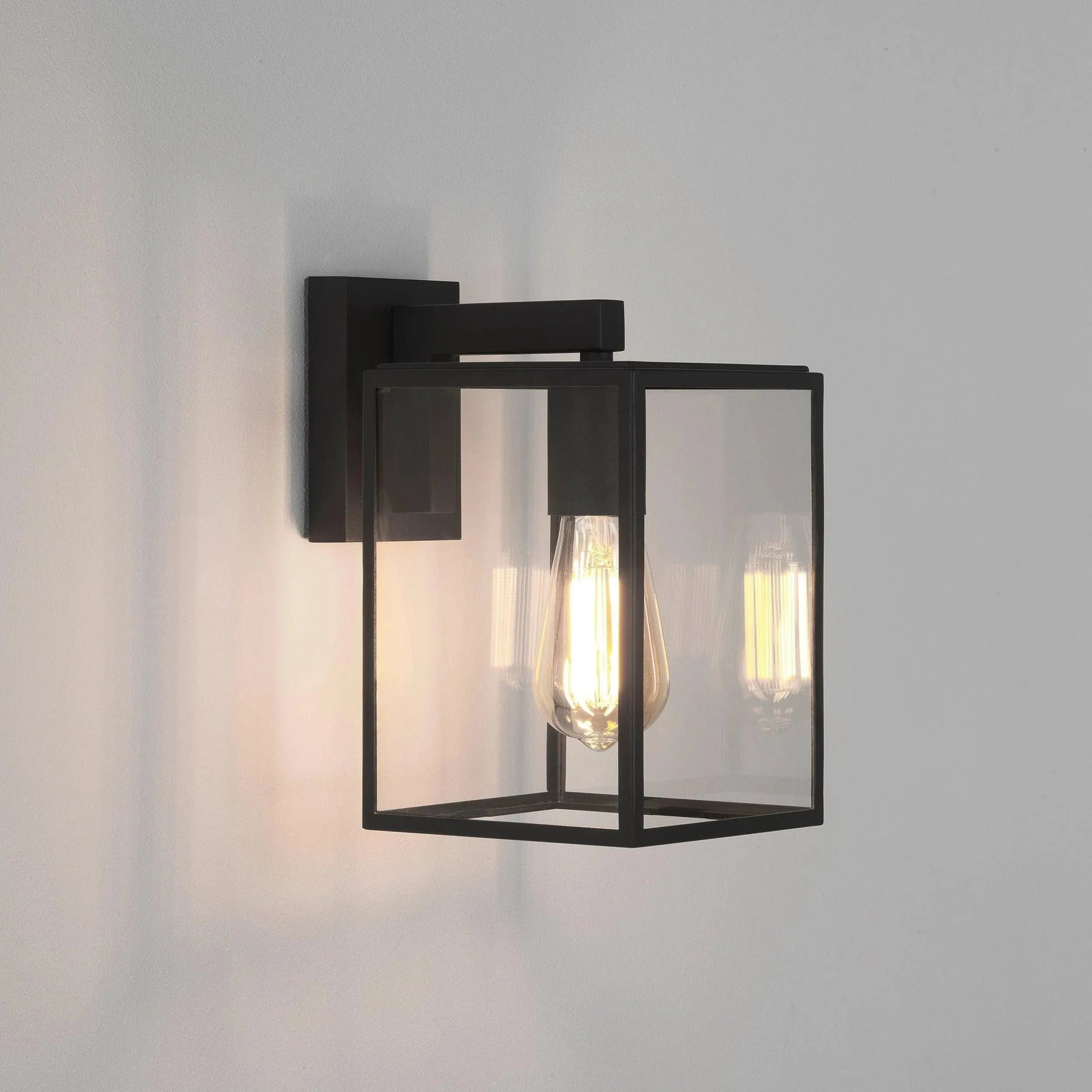 Astro Lighting - Box Lantern 270 Wall Light - 1354006 | Montreal Lighting & Hardware