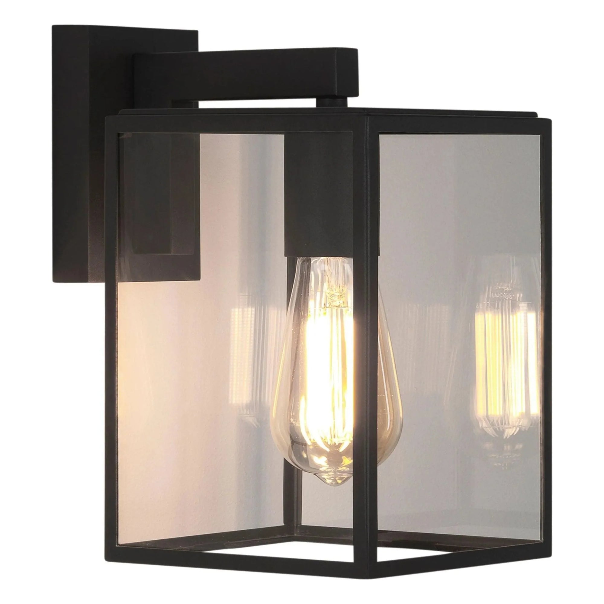 Astro Lighting - Box Lantern 270 Wall Light - 1354006 | Montreal Lighting & Hardware