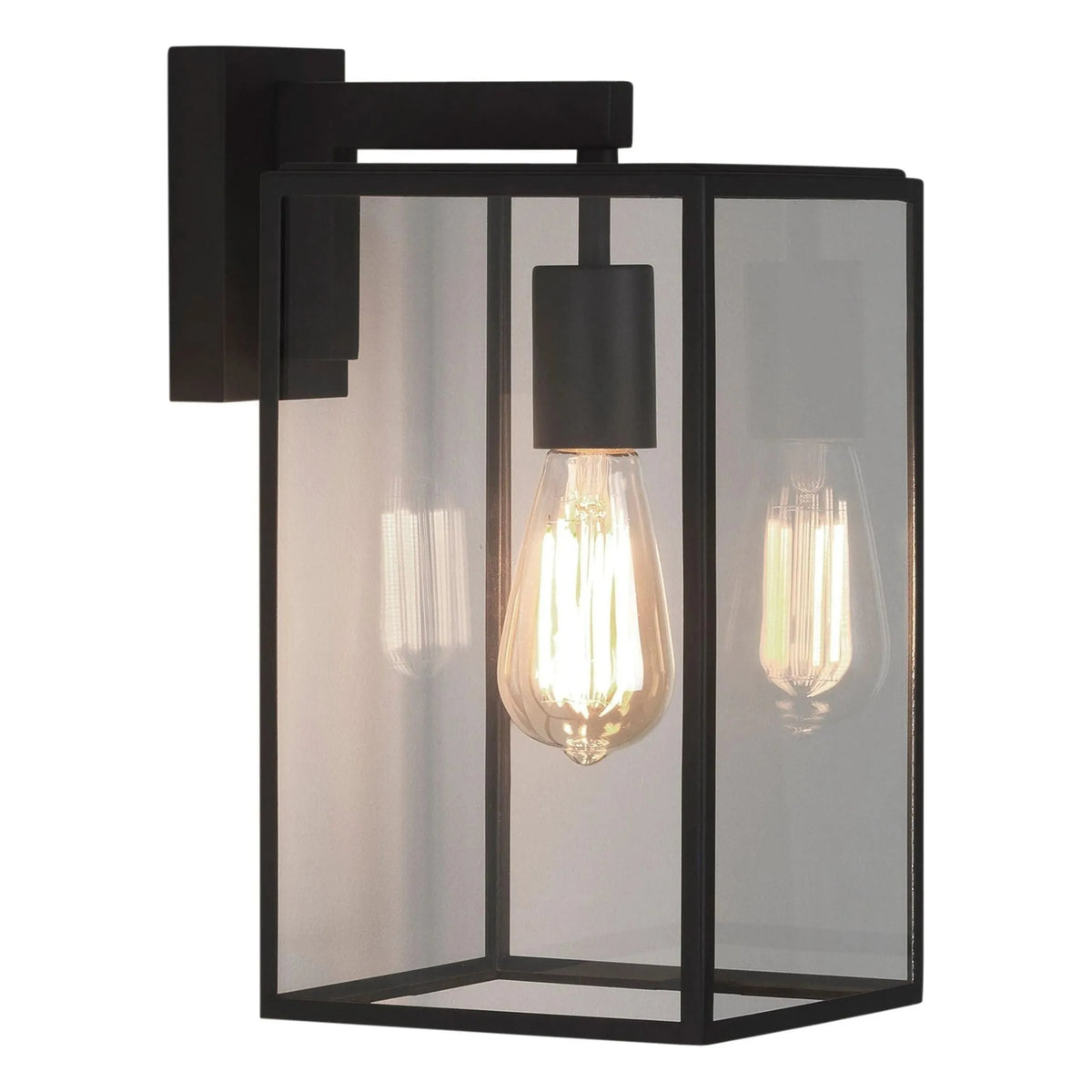 Astro Lighting - Box Lantern 350 Wall Light - 1354005 | Montreal Lighting & Hardware