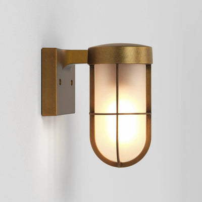 Cabin Frosted Wall Light