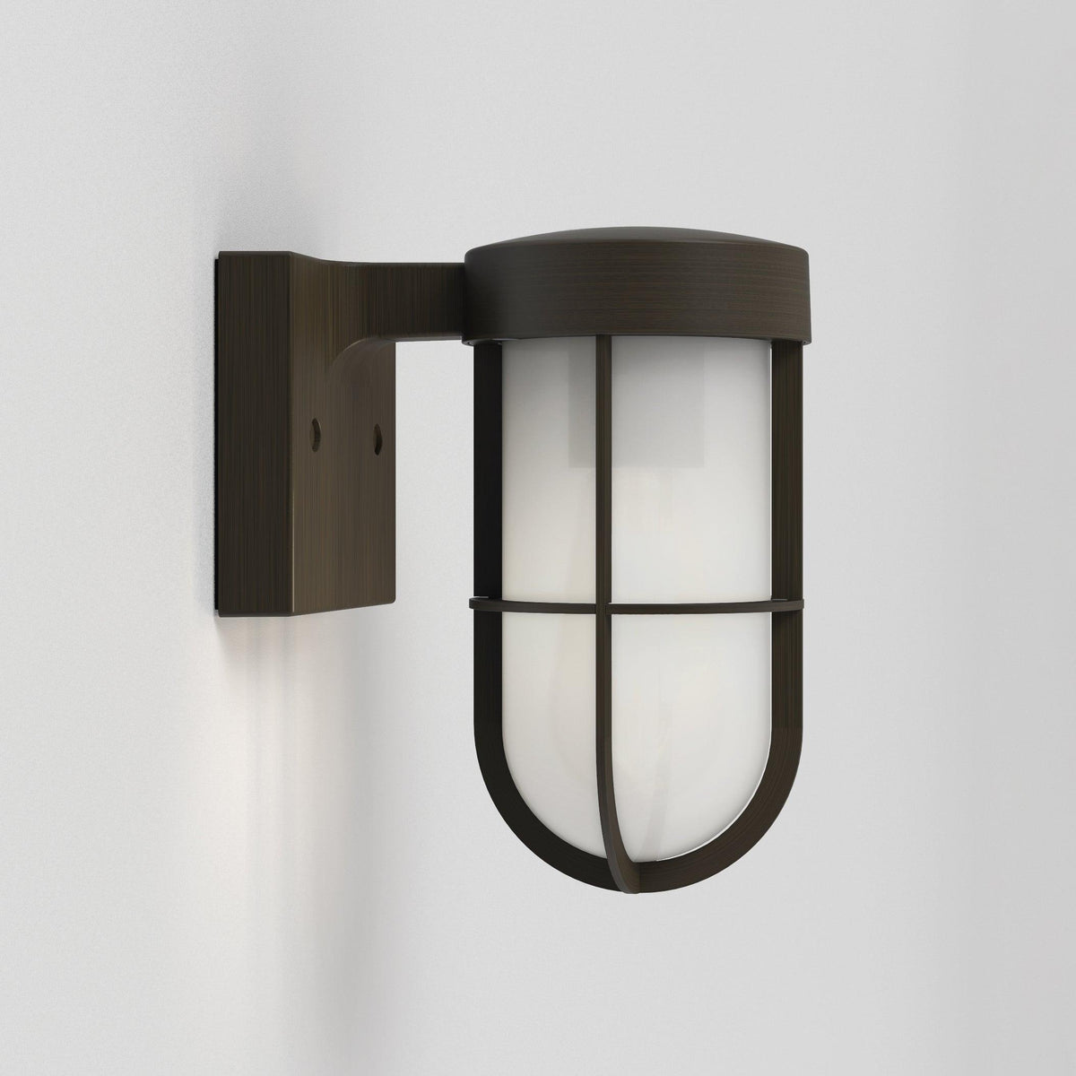 Astro Lighting - Cabin Frosted Wall Light - 1368018 | Montreal Lighting & Hardware