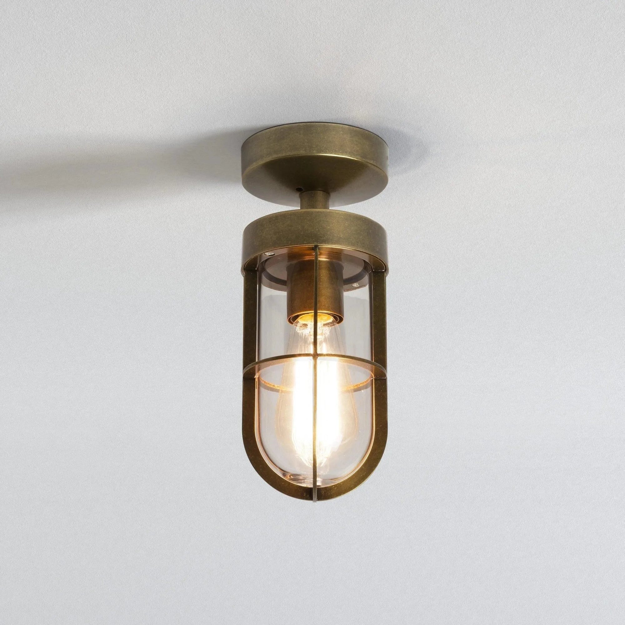 Astro Lighting - Cabin Semi Flush - 1368019 | Montreal Lighting & Hardware