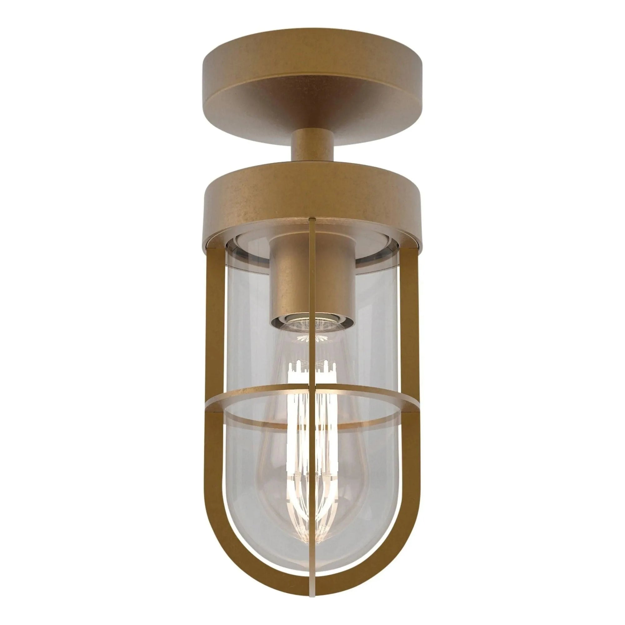 Astro Lighting - Cabin Semi Flush - 1368019 | Montreal Lighting & Hardware
