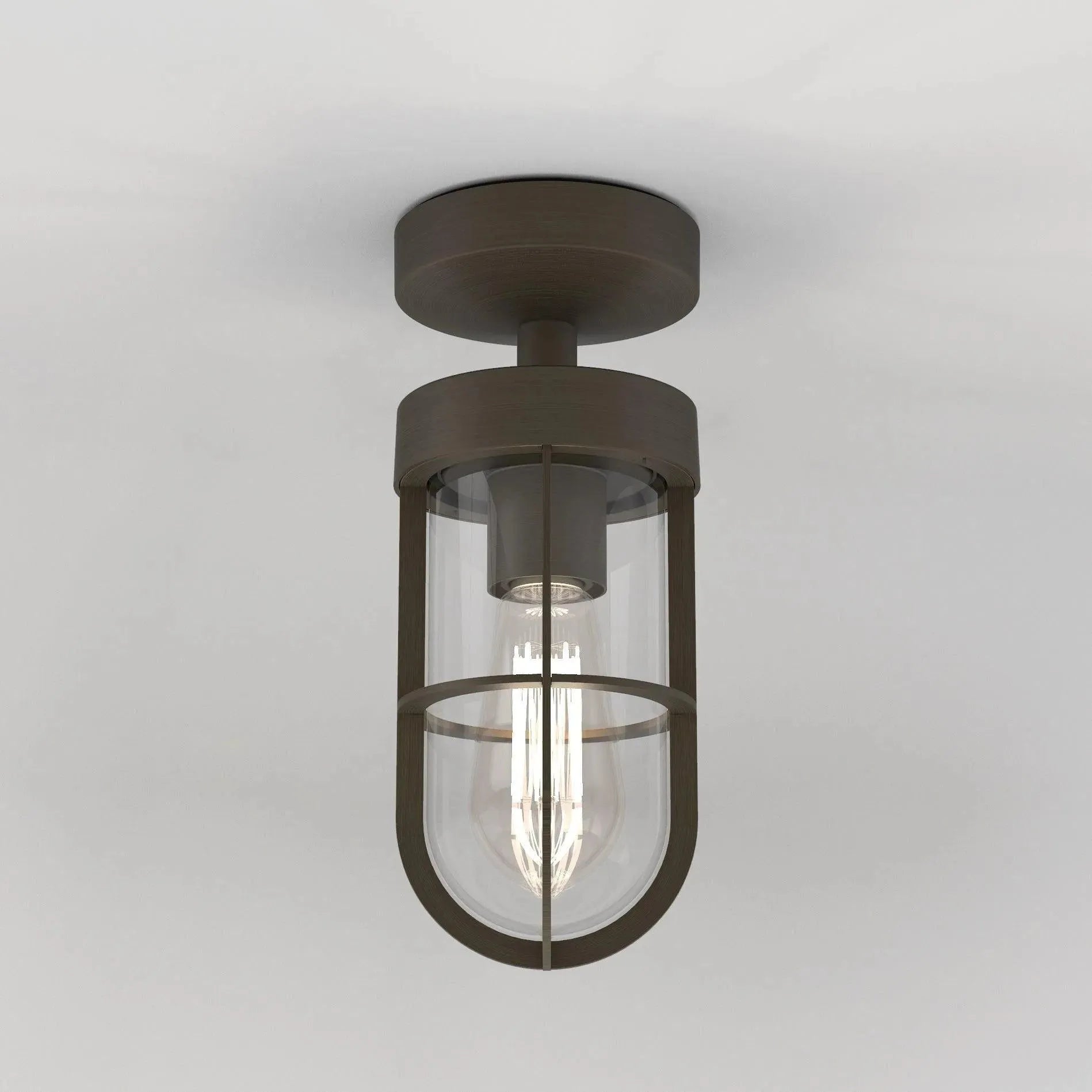 Astro Lighting - Cabin Semi Flush - 1368021 | Montreal Lighting & Hardware