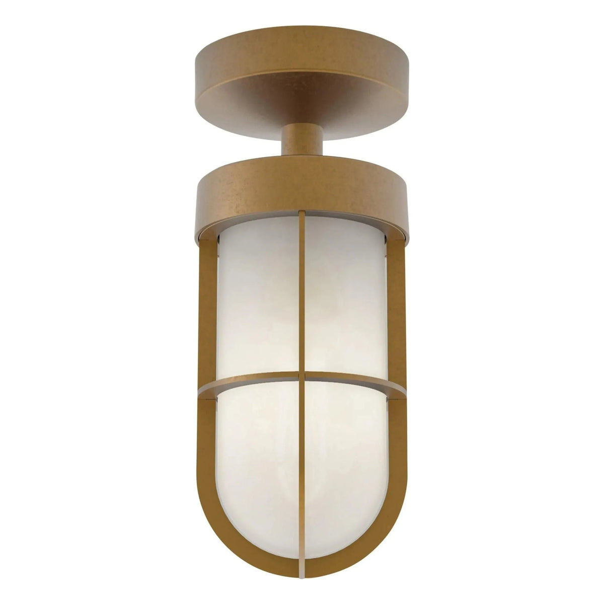 Astro Lighting - Cabin Semi Flush Frosted - 1368013 | Montreal Lighting & Hardware