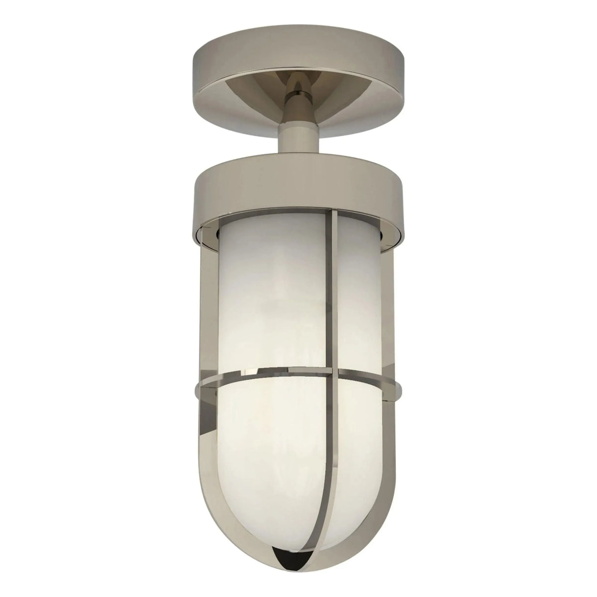 Astro Lighting - Cabin Semi Flush Frosted - 1368013 | Montreal Lighting & Hardware