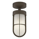 Astro Lighting - Cabin Semi Flush Frosted - 1368013 | Montreal Lighting & Hardware
