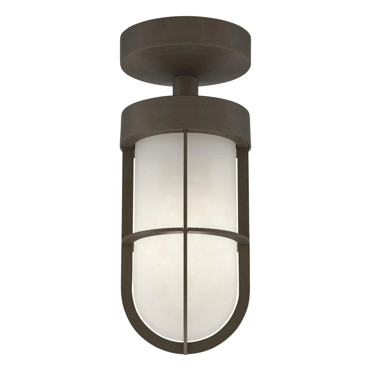 Astro Lighting - Cabin Semi Flush Frosted - 1368013 | Montreal Lighting & Hardware