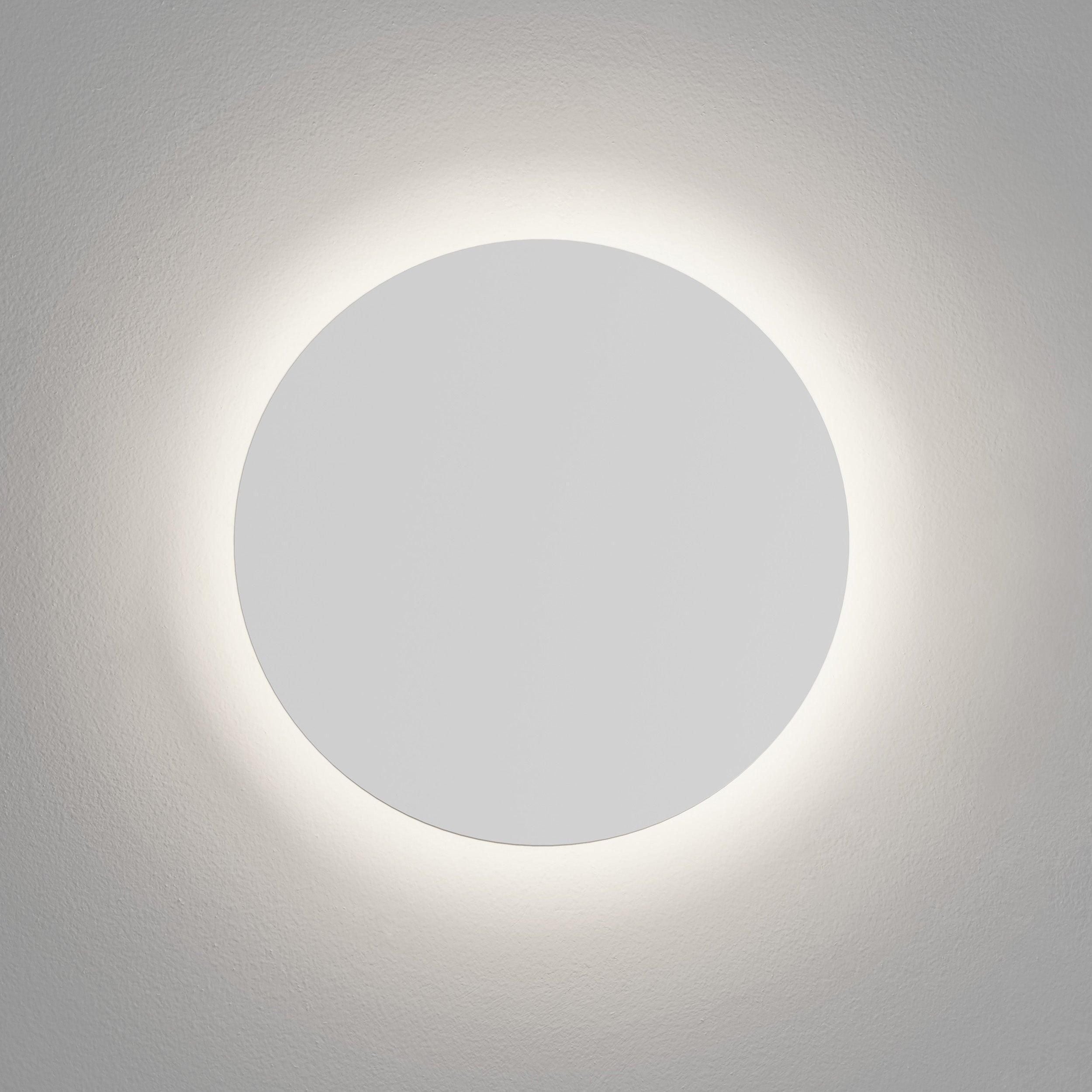 Astro Lighting - Eclipse Round 350 LED 0-10V Wall Light - 1333015 | Montreal Lighting & Hardware