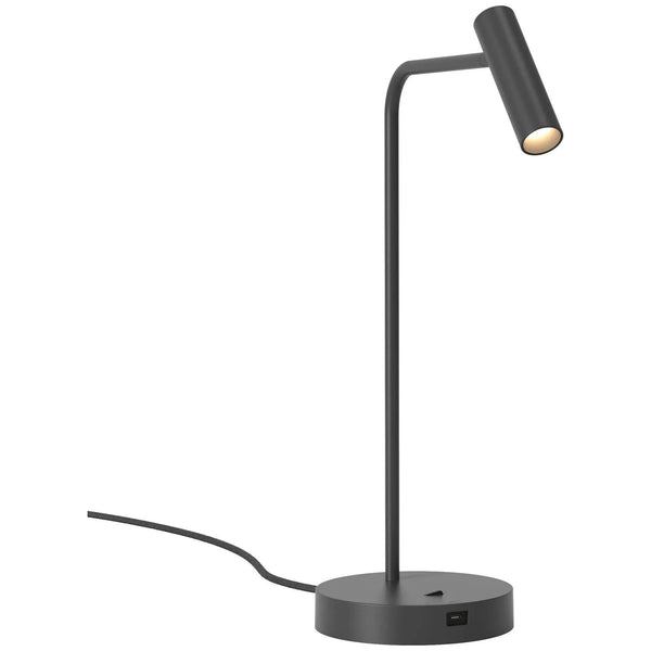 Lampe de bureau Enna avec port USB