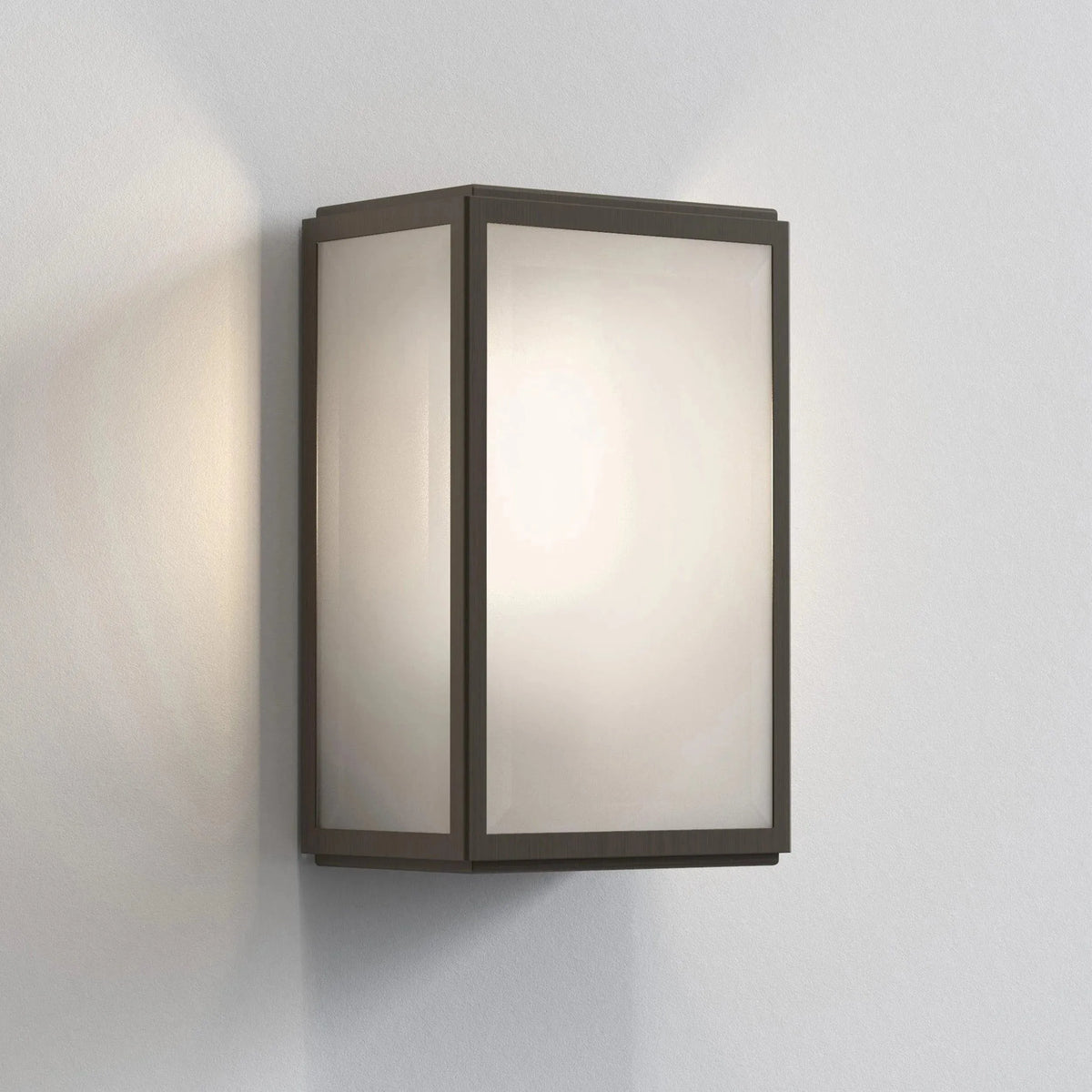 Astro Lighting - Homefield Frosted Wall Light - 1095023 | Montreal Lighting & Hardware