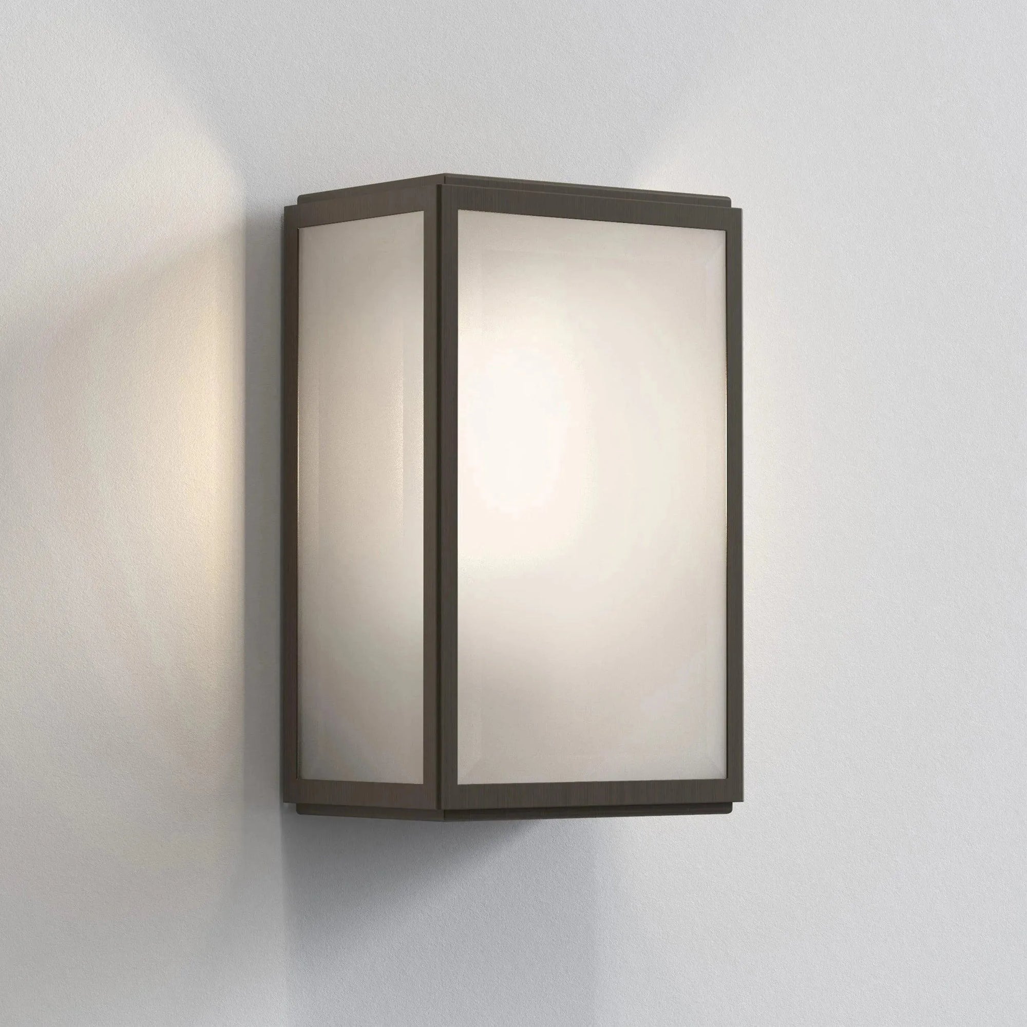 Astro Lighting - Homefield Frosted Wall Light - 1095023 | Montreal Lighting & Hardware