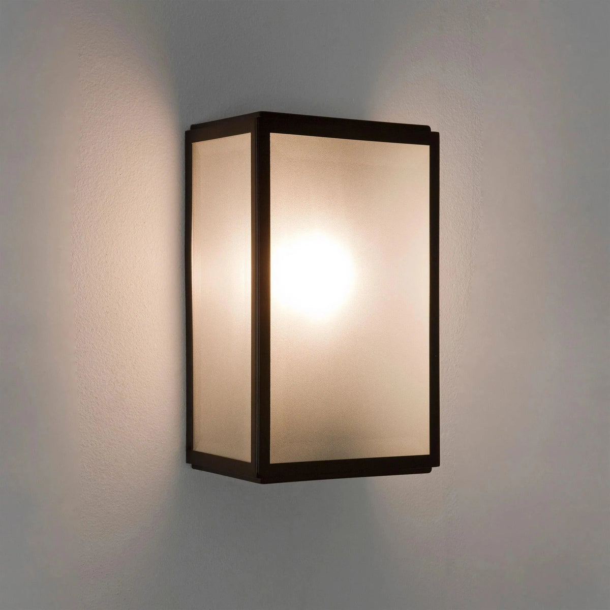 Astro Lighting - Homefield Frosted Wall Light - 1095025 | Montreal Lighting & Hardware