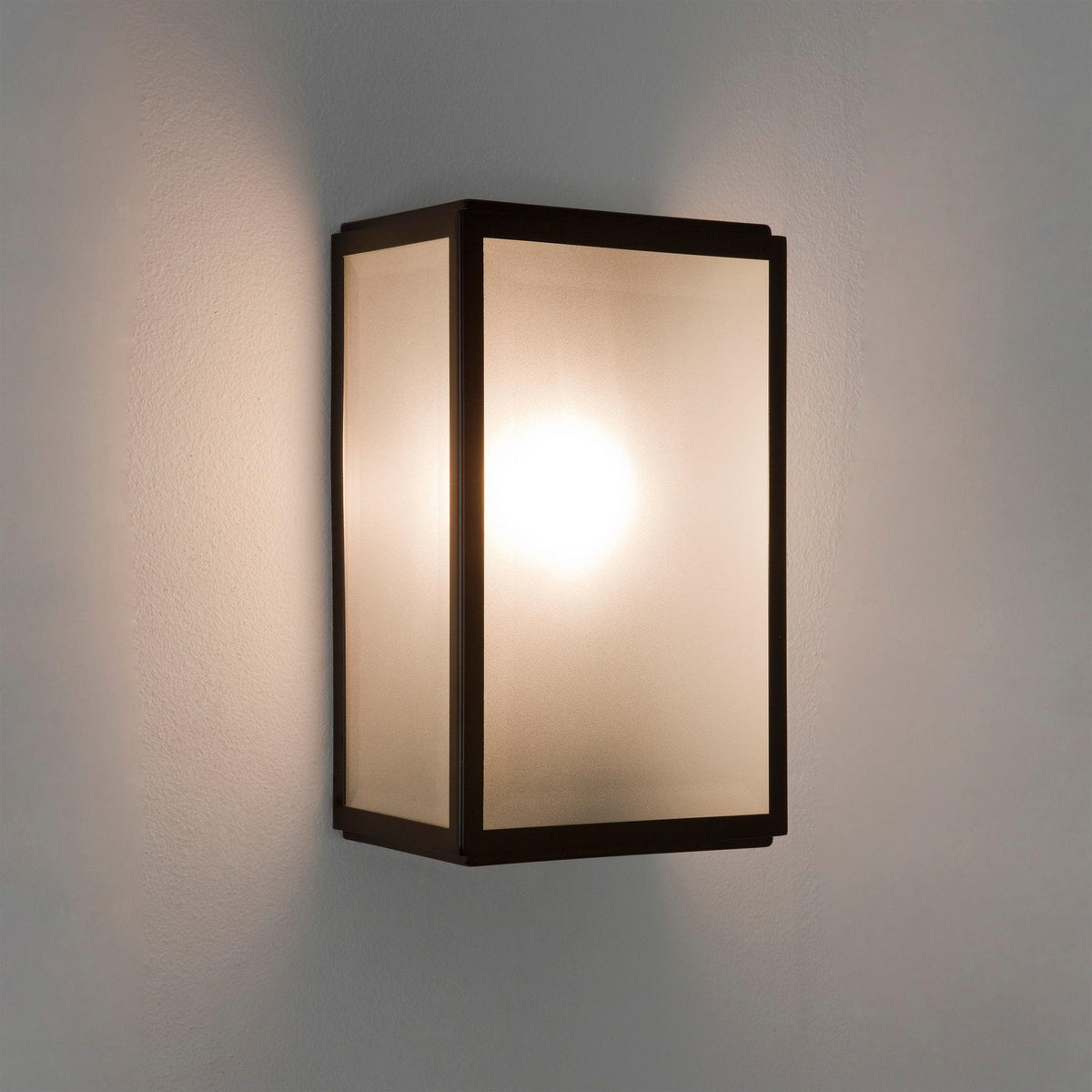 Astro Lighting - Homefield Frosted Wall Light - 1095025 | Montreal Lighting & Hardware