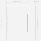 Astro Lighting - Imola 900 LED Mirror - 1071012 | Montreal Lighting & Hardware