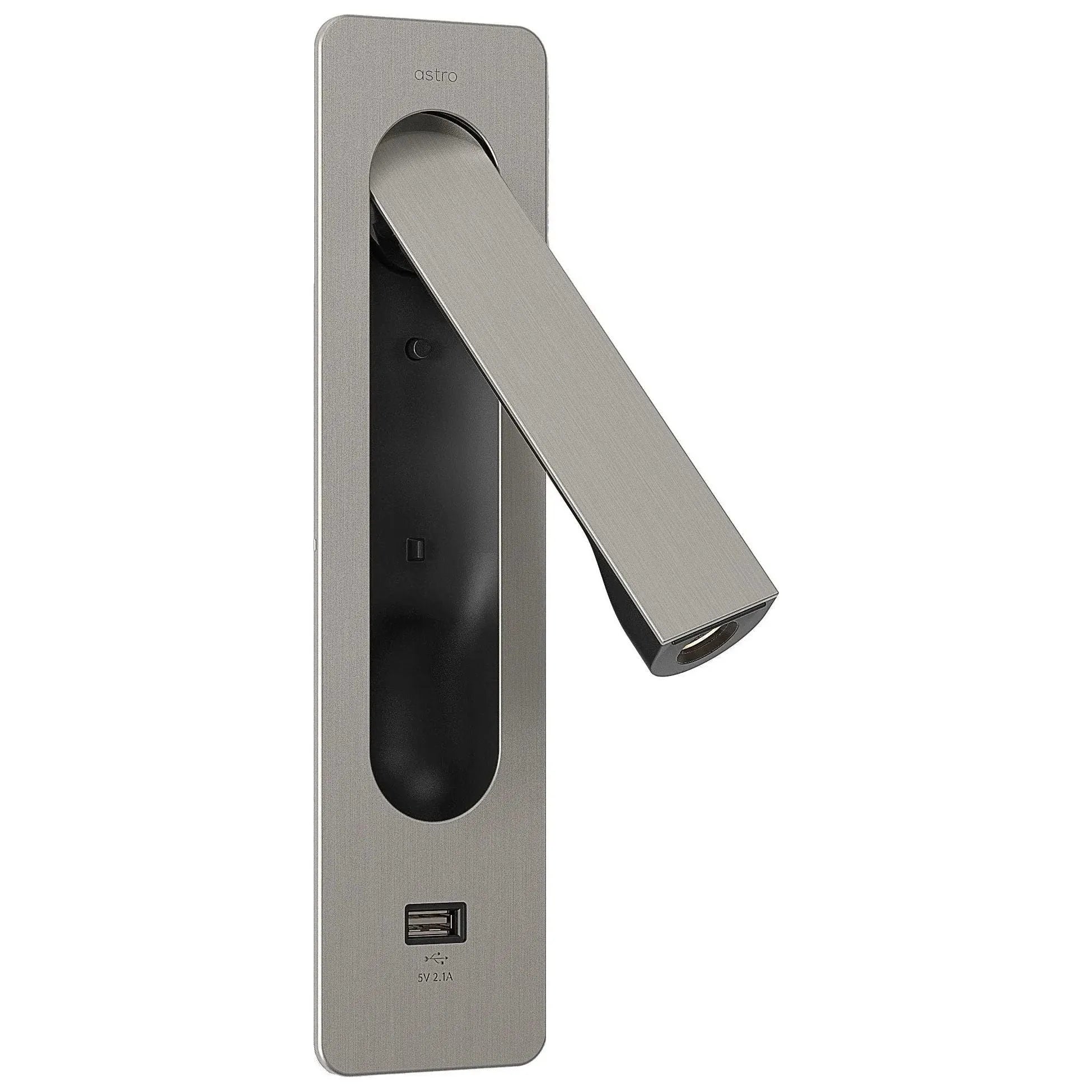 Astro Lighting - Keta Recessed Reading Light with USB Port - 1437013 | Montreal Lighting & Hardware