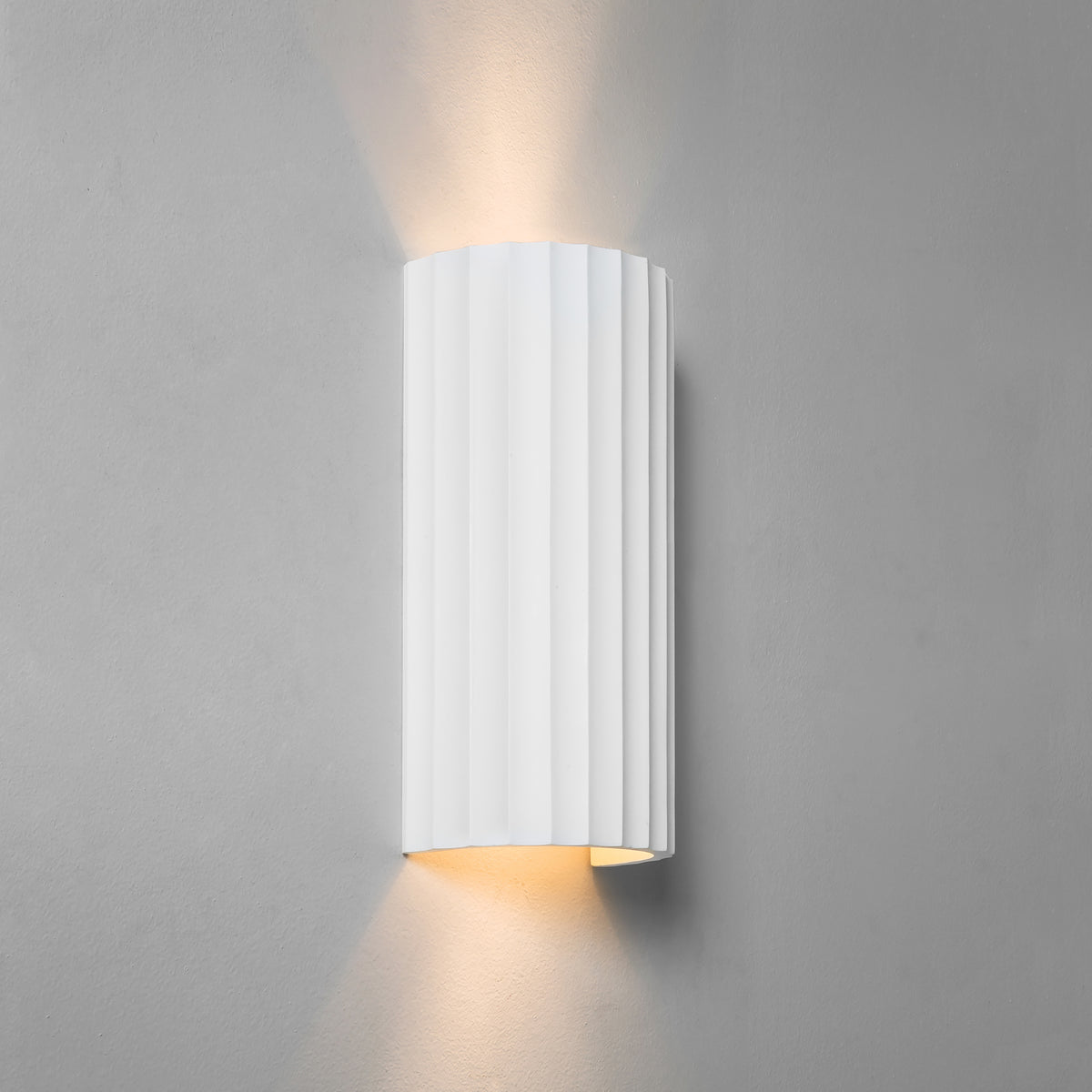 Astro Lighting 1335006 Kymi 300 Wall Sconce in Plaster