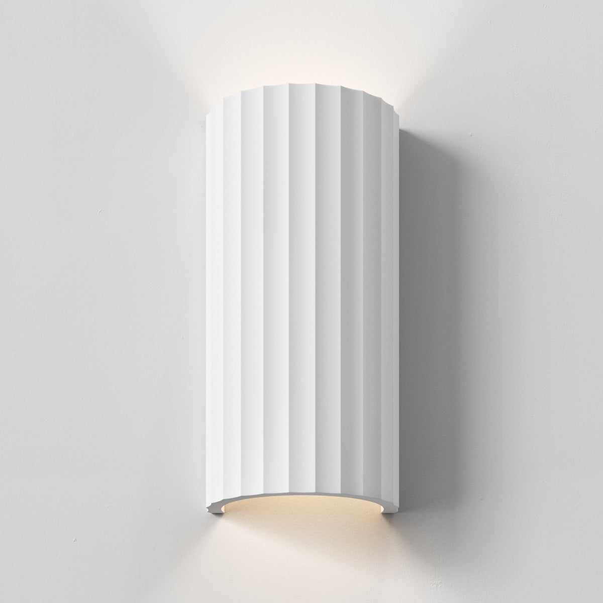 Astro Lighting 1335006 Kymi 300 Wall Sconce in Plaster