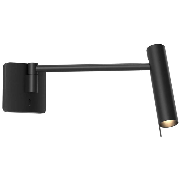 Leda Swing Arm Wall Light