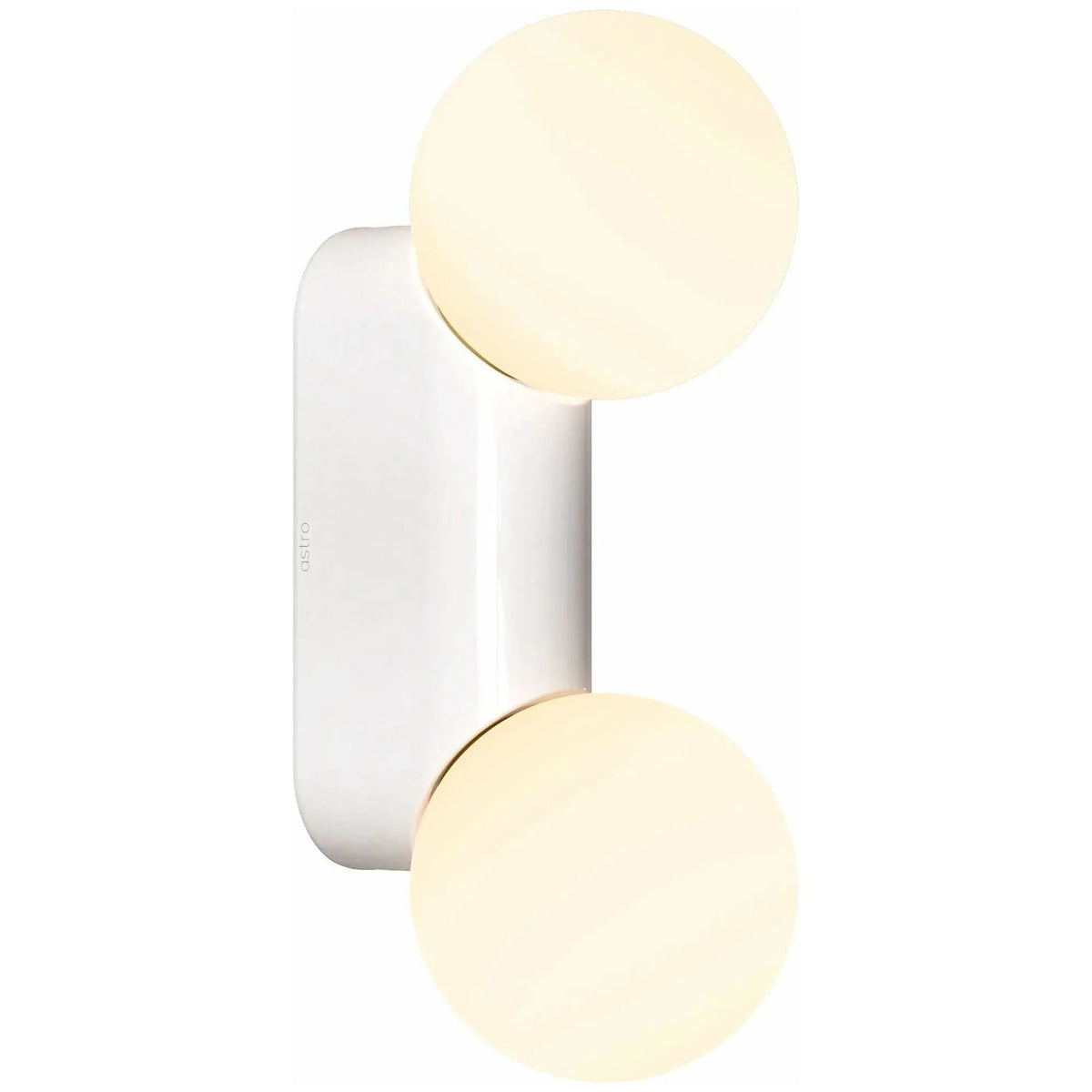 Astro Lighting - Lyra Twin Wall Sconce - 1472006 | Montreal Lighting & Hardware