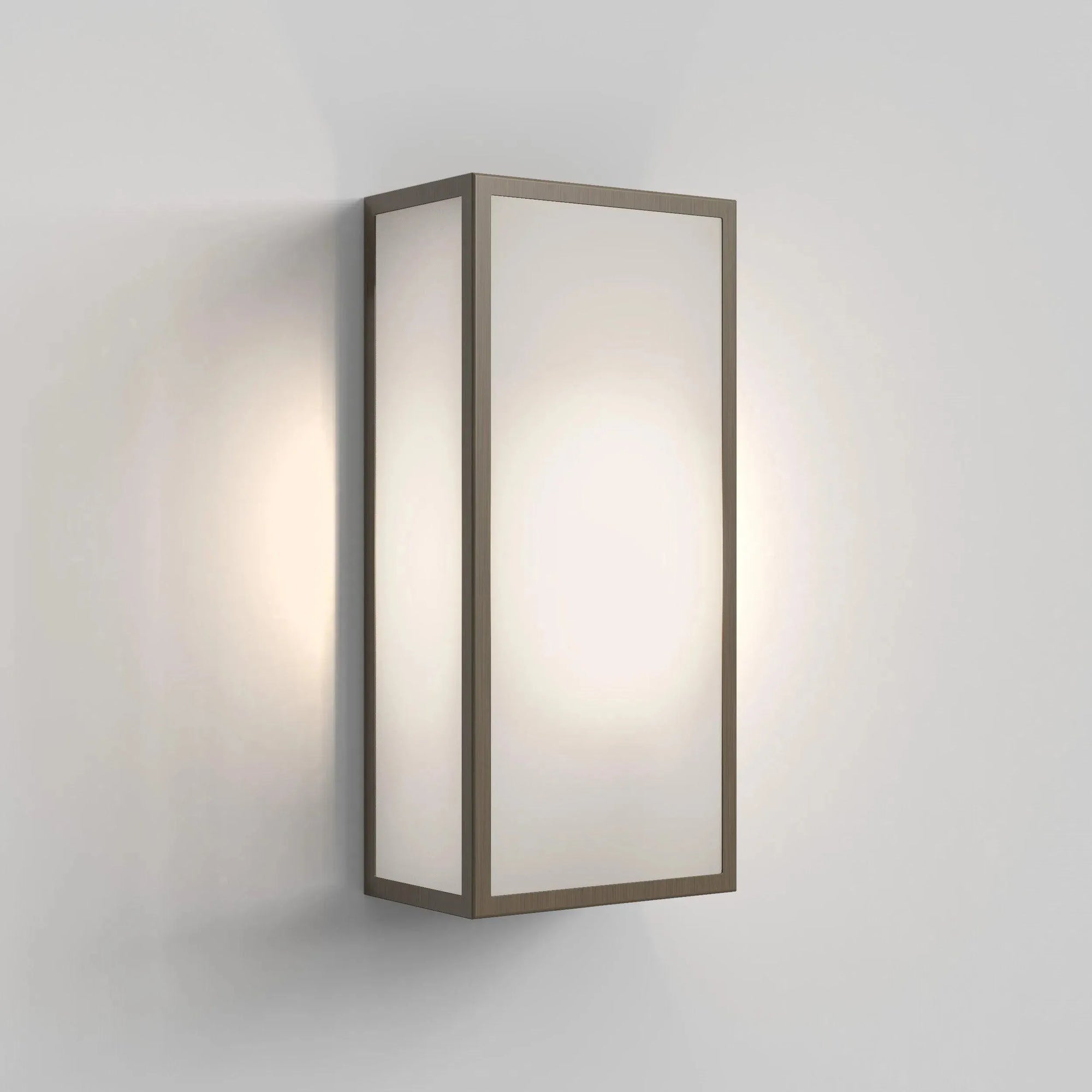 Astro Lighting - Messina Frosted Wall Light - 1183012 | Montreal Lighting & Hardware
