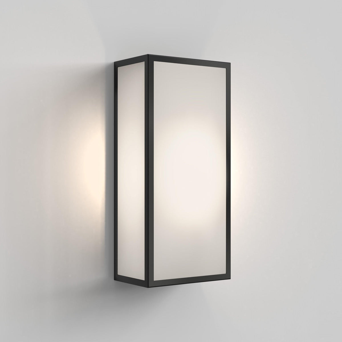 Astro Lighting - Messina Frosted Wall Light - 1183014 | Montreal Lighting & Hardware