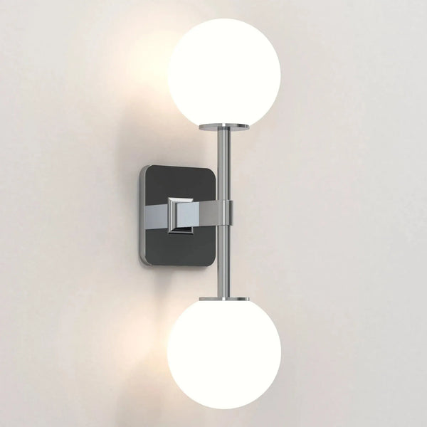 Applique murale double ronde Tacoma