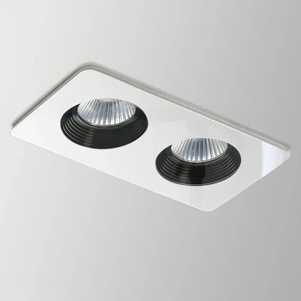 Vetro 3IN Twin Downlight Trim / Housing with Remote Power