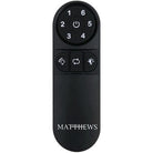 Matthieu Ventilateur  Référence AT-RC-DC-NOPM : Télécommande portable noire