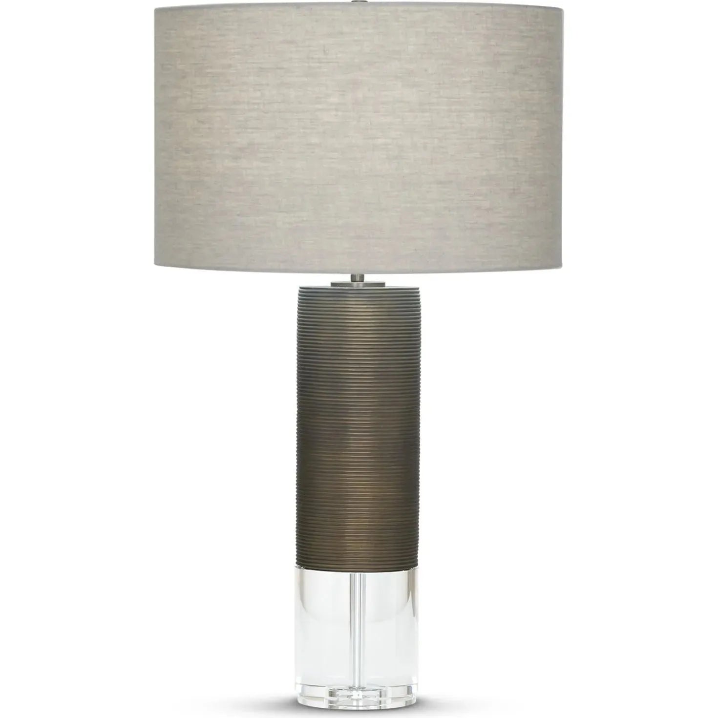 Flow Decor-3599-BGL-Table Lamps-Atlantic-Bronze