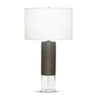 Atlantic Table Lamp - Off-White Linen shade